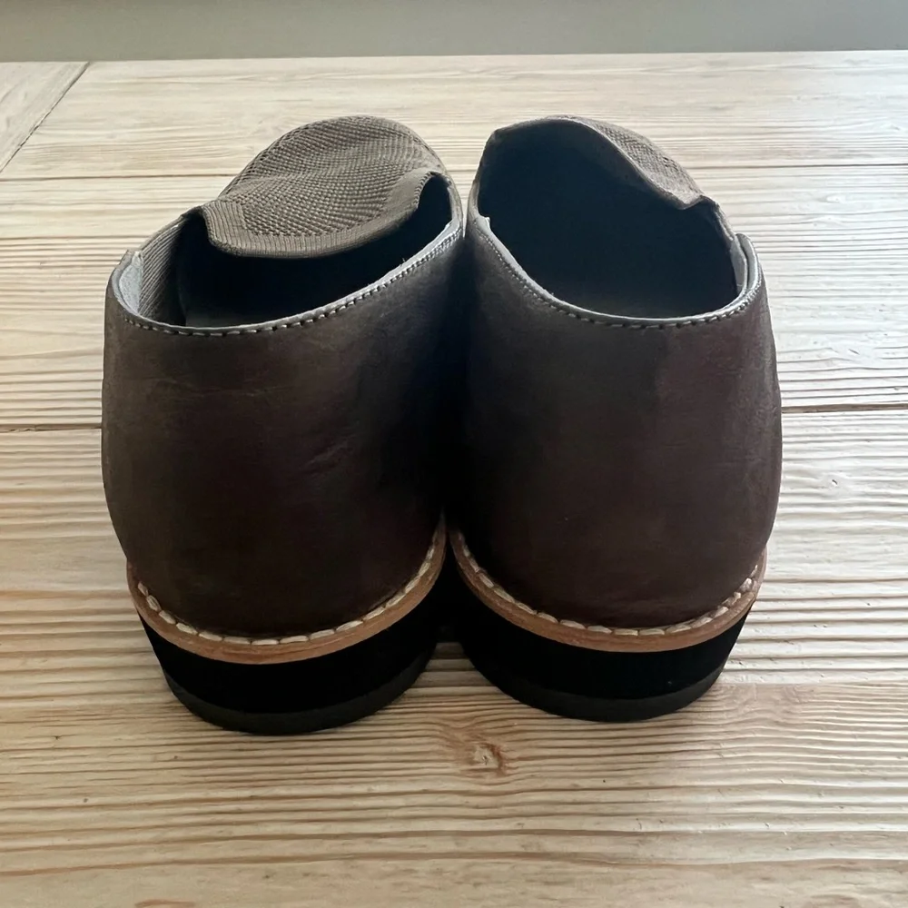 Eileen Fisher women’s Olive Mesh Loafers